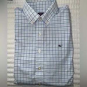Vineyard vines boys button down
